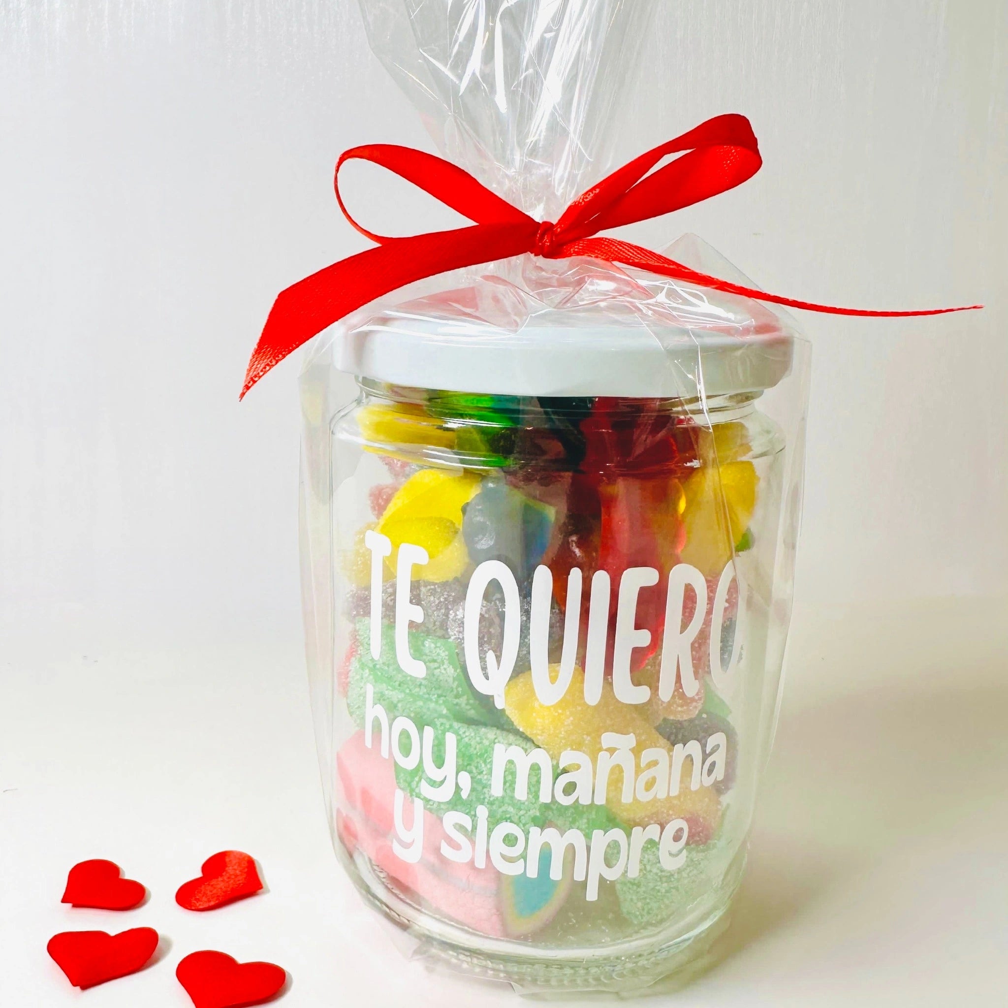 Bote Gominolas Grande Hoy, Mañana Y Siempre