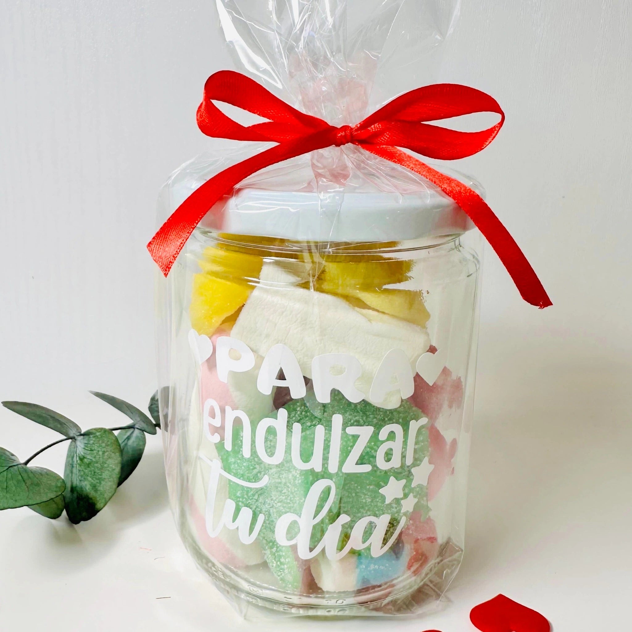 Bote Gominolas Grande Endulzar Tu Día