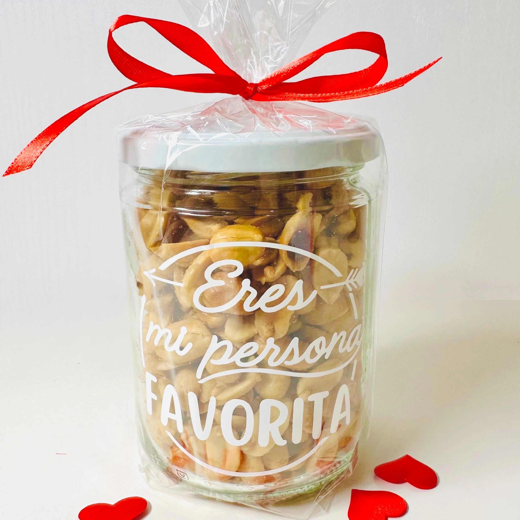 Bote Frutos Secos Grande Eres Mi Persona Favorita