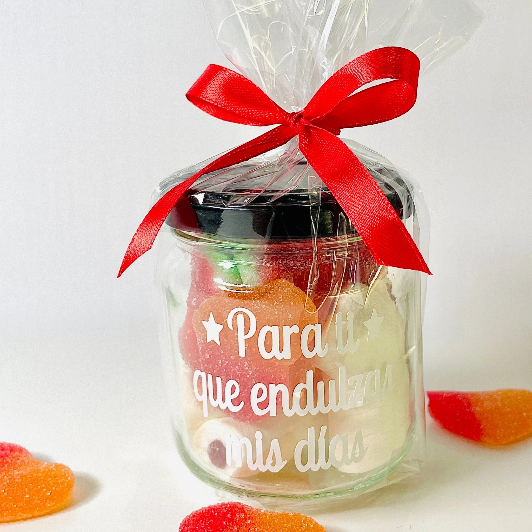 Bote De Gominolas Para Ti Que Endulzas Mis Días