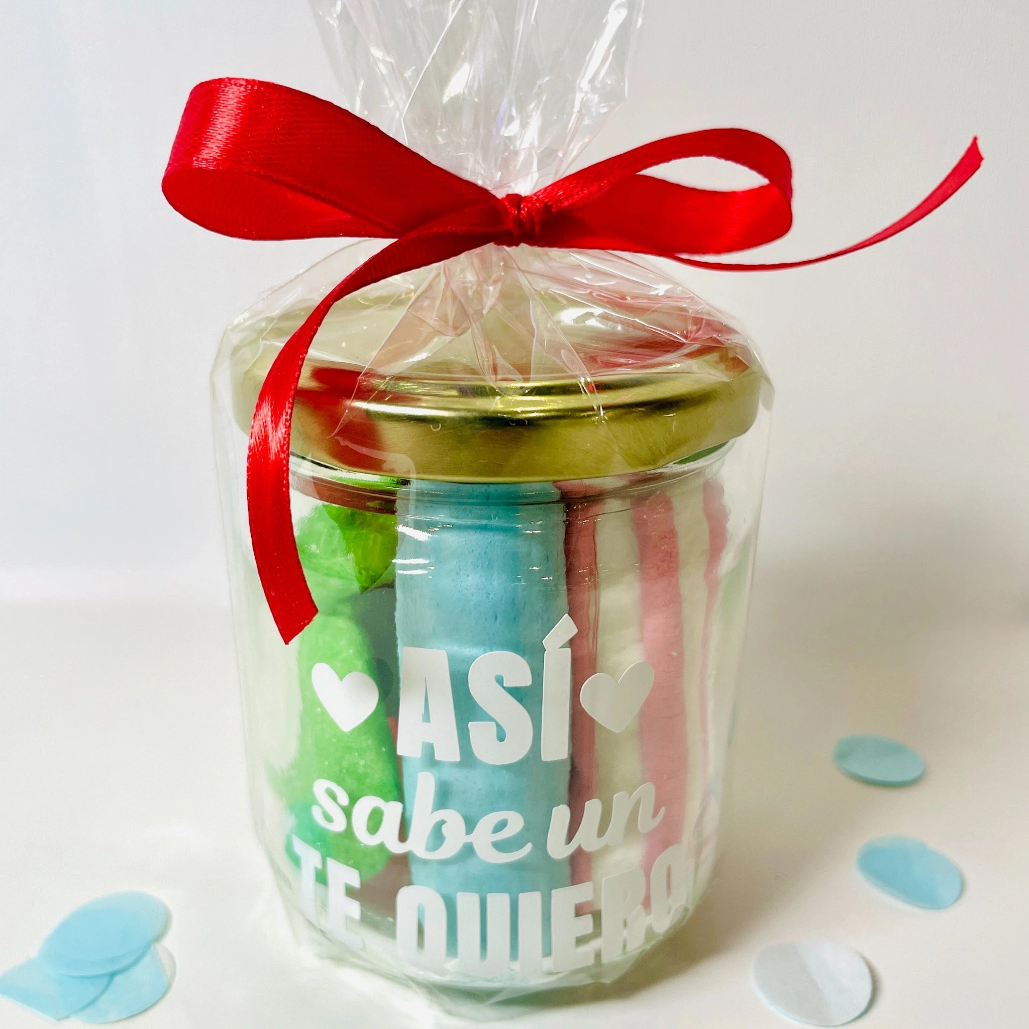 Bote De Gominolas Te Quiero