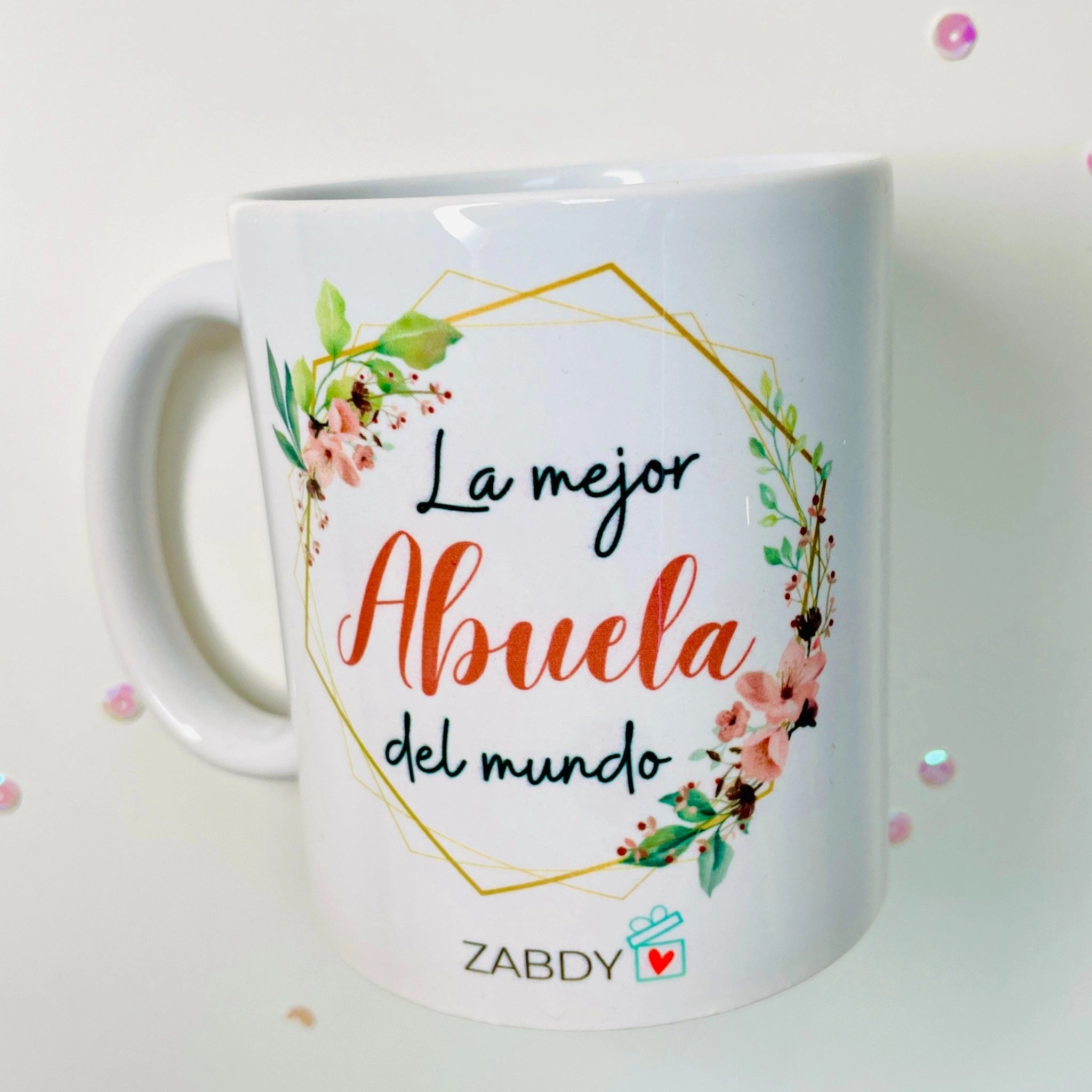 Taza “La Mejor Abuela Del Mundo”