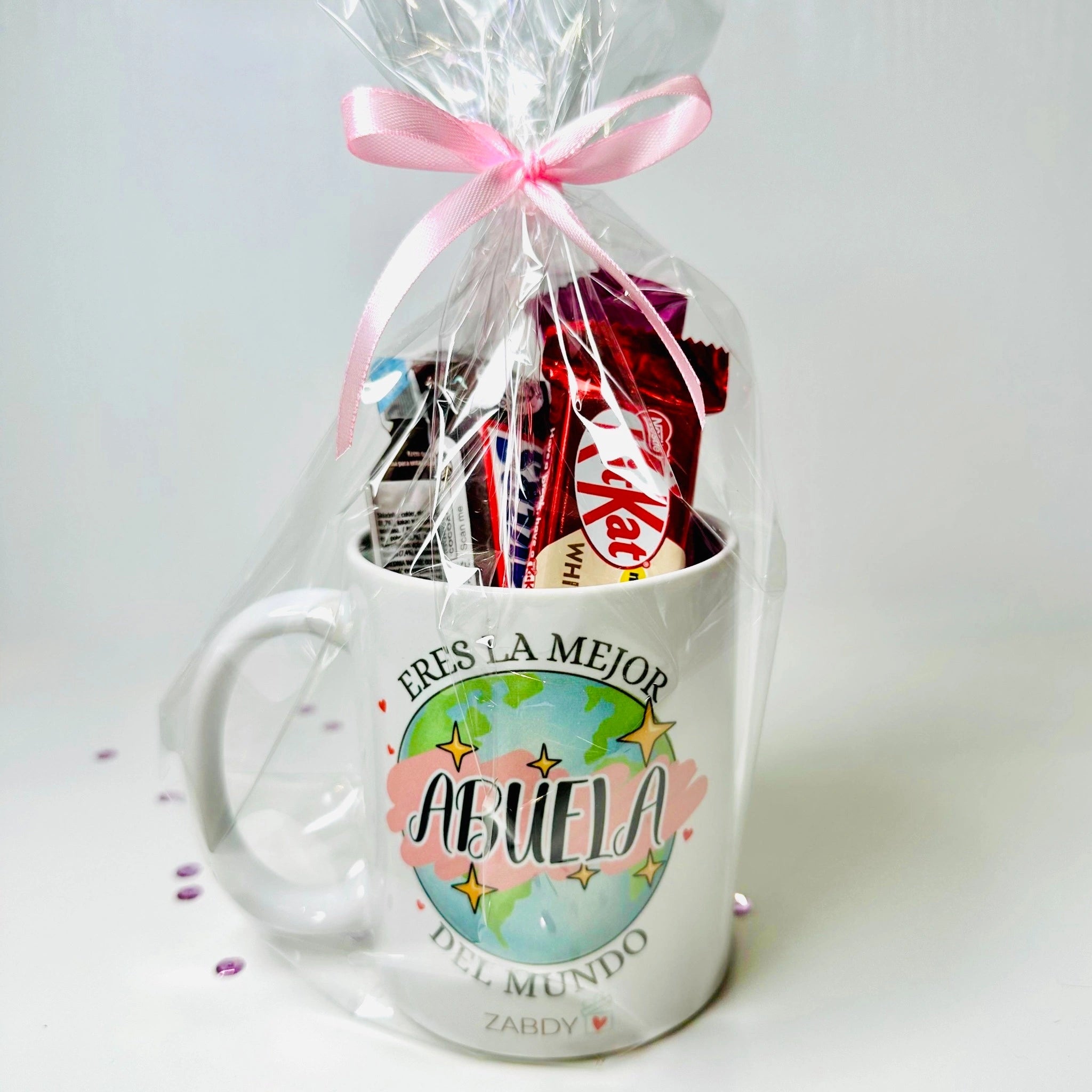 Taza Dulce “Eres La Mejor Abuela Del Mundo”