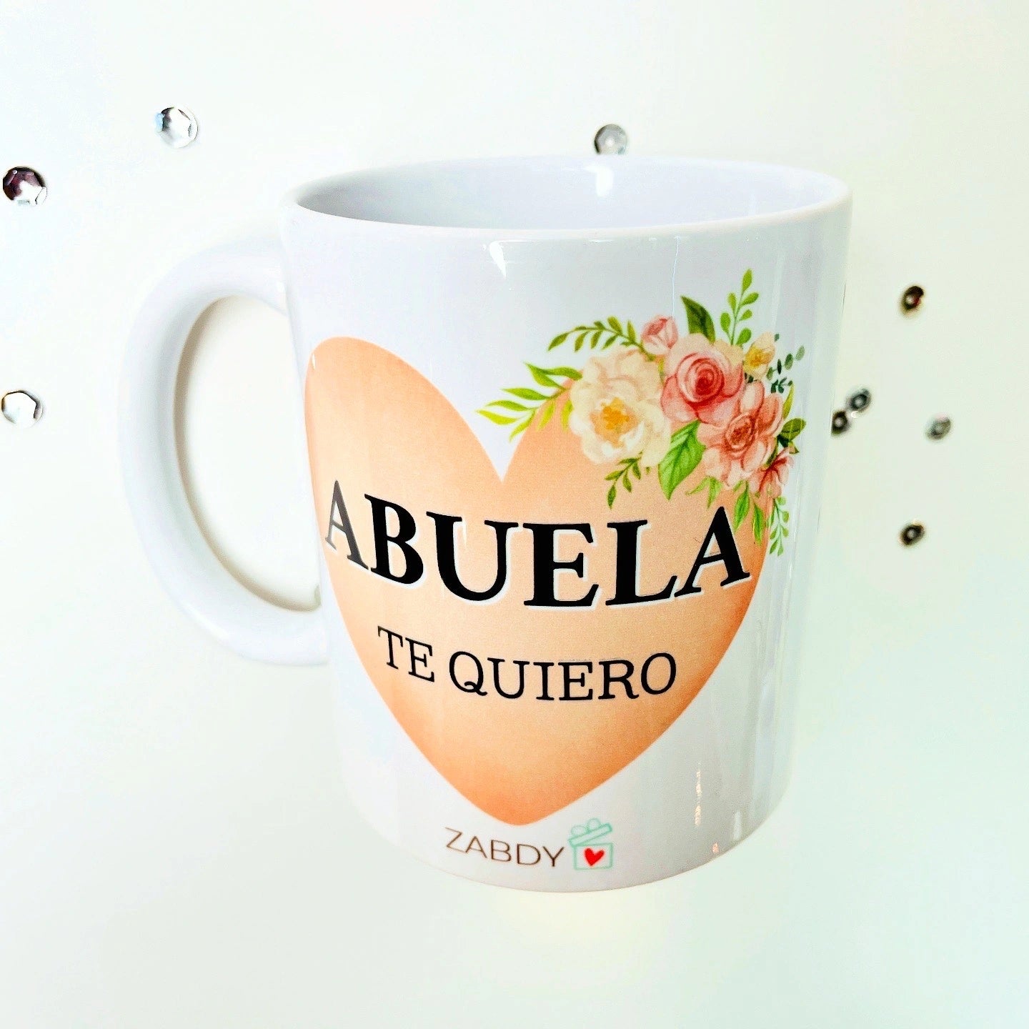 Taza “Abuela Te Quiero”