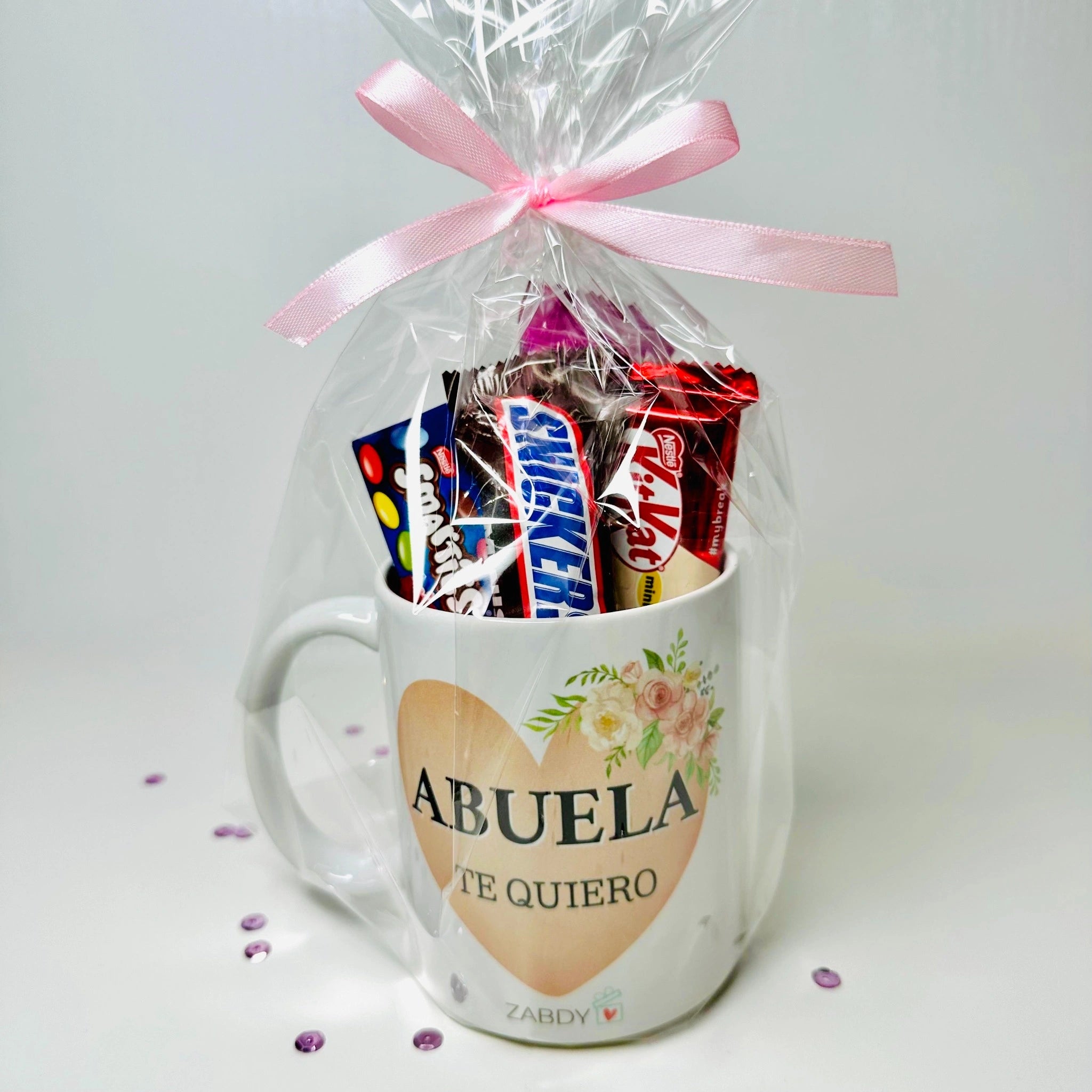 Taza Dulce “Abuela Te Quiero”