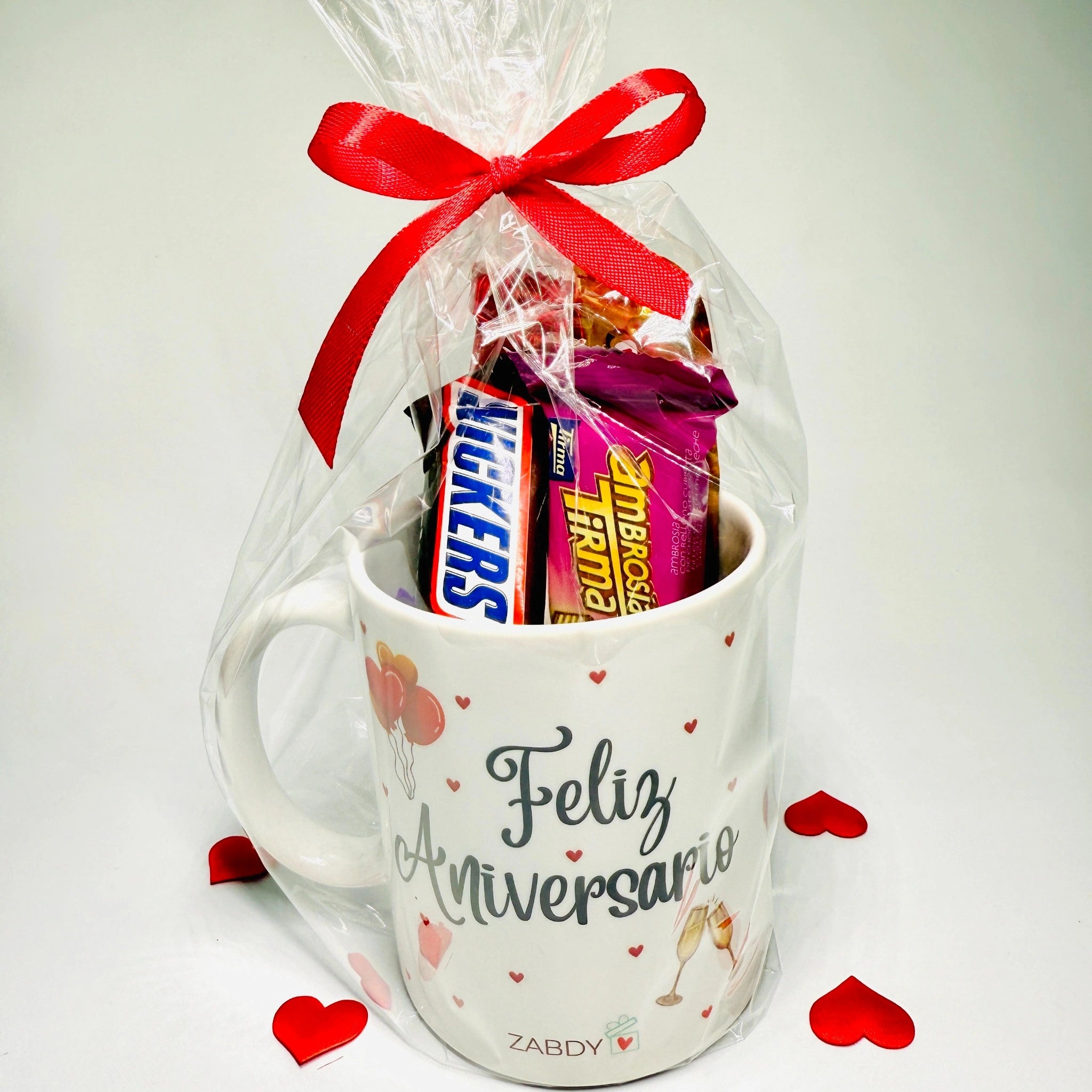 Taza Dulce Feliz Aniversario