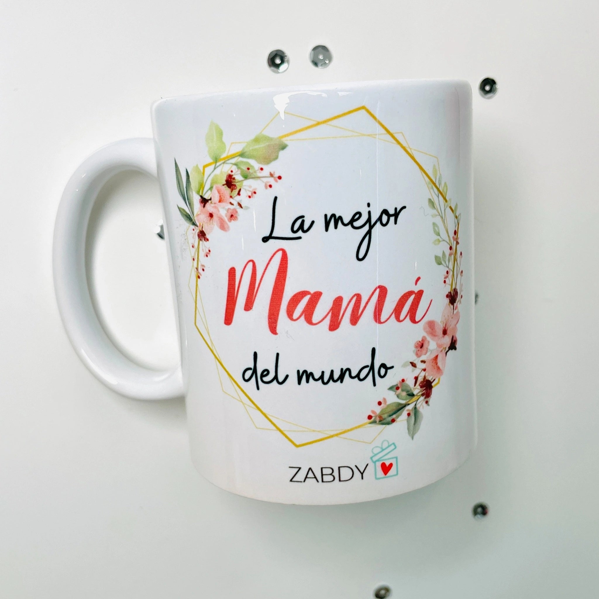 Taza “La Mejor Mamá Del Mundo”