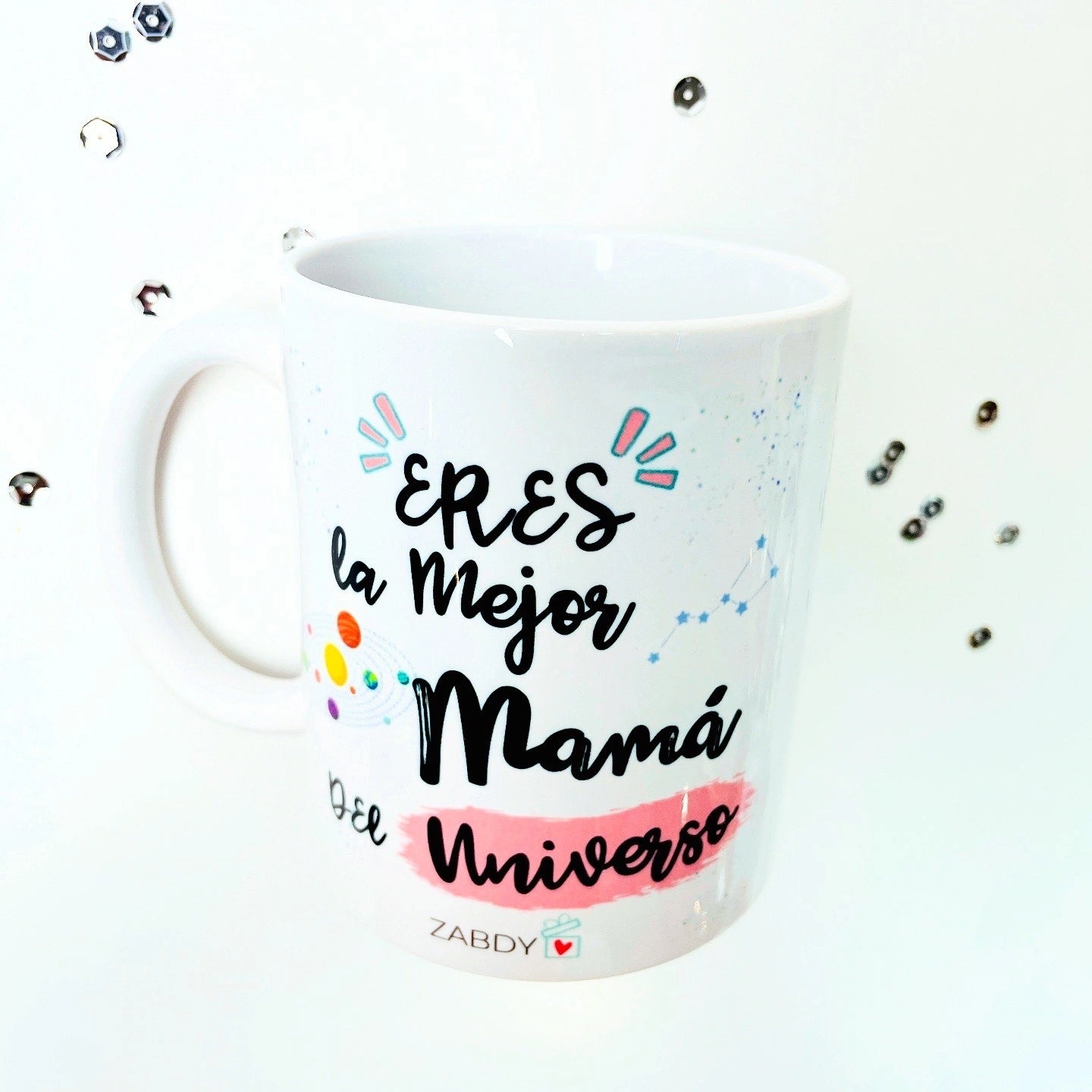 Taza “Eres La Mejor Mamá Del Universo”