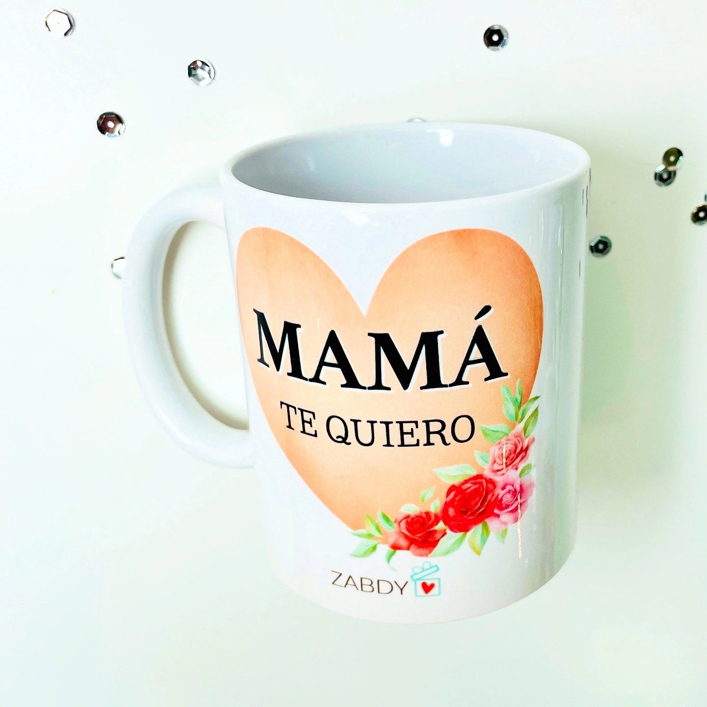 Taza “Mamá Te Quiero”