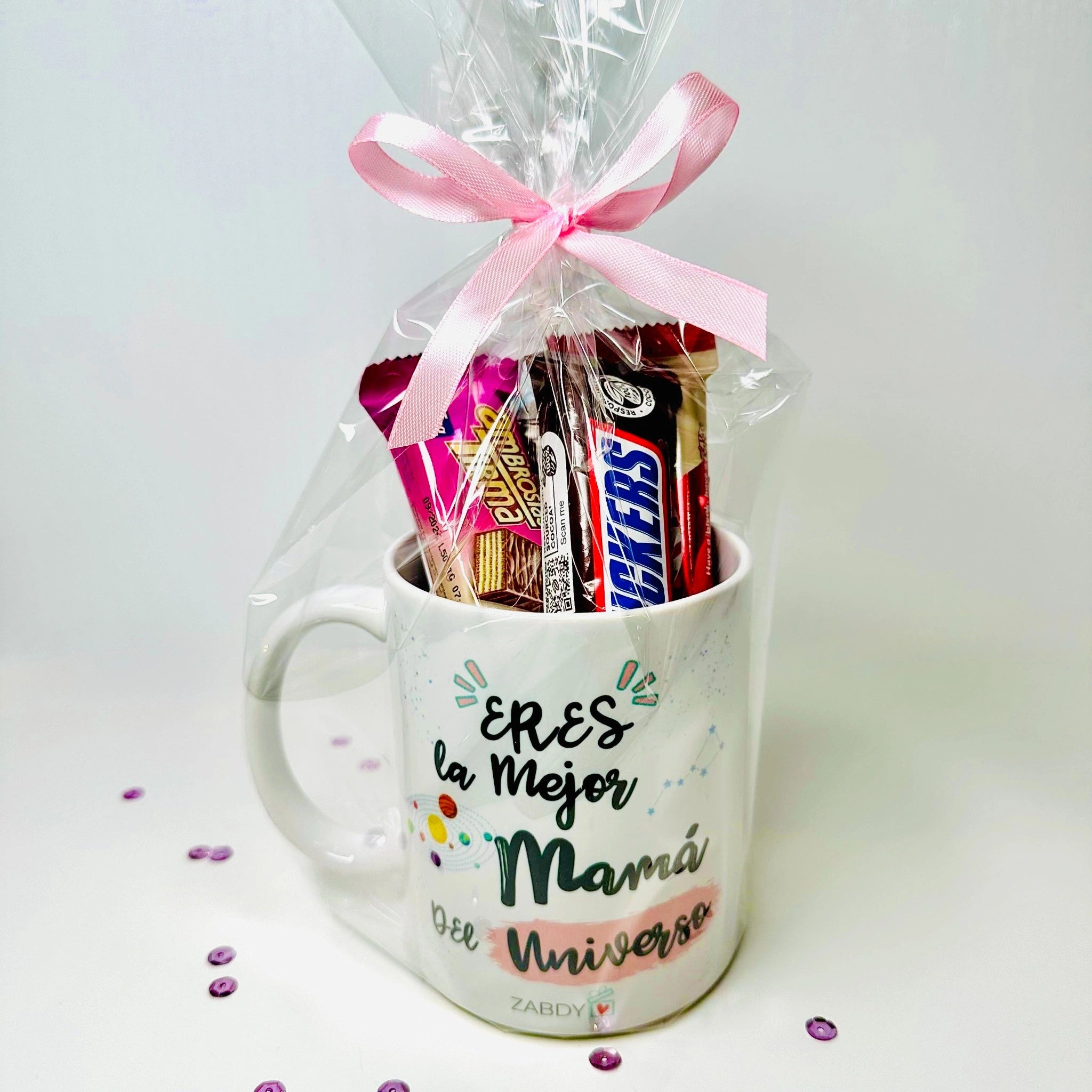 Taza Dulce “Eres La Mejor Mamá Del Universo”