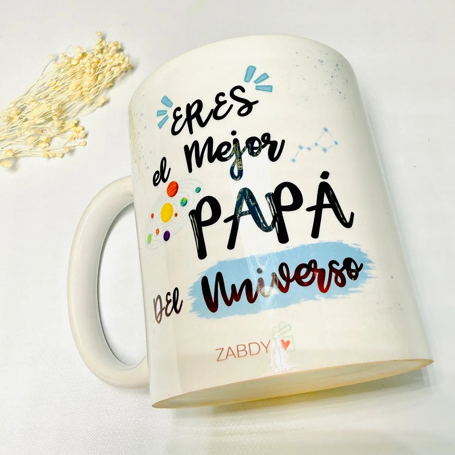 Taza “Eres el mejor papá del universo”