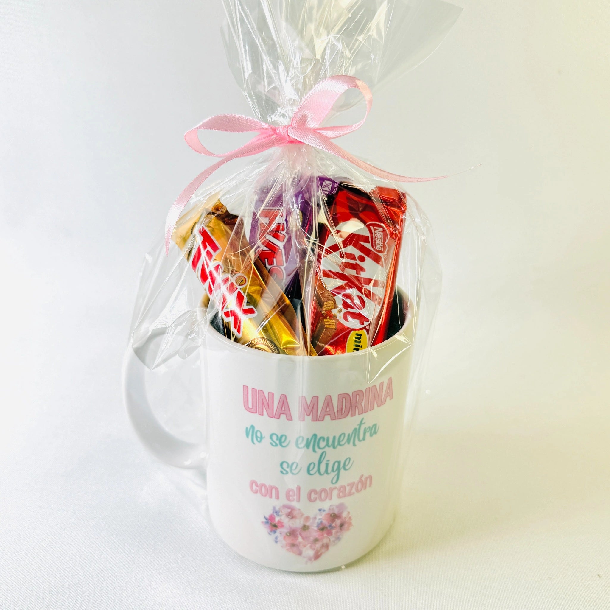 Taza Dulce Una Madrina Se Elige Con El Corazón