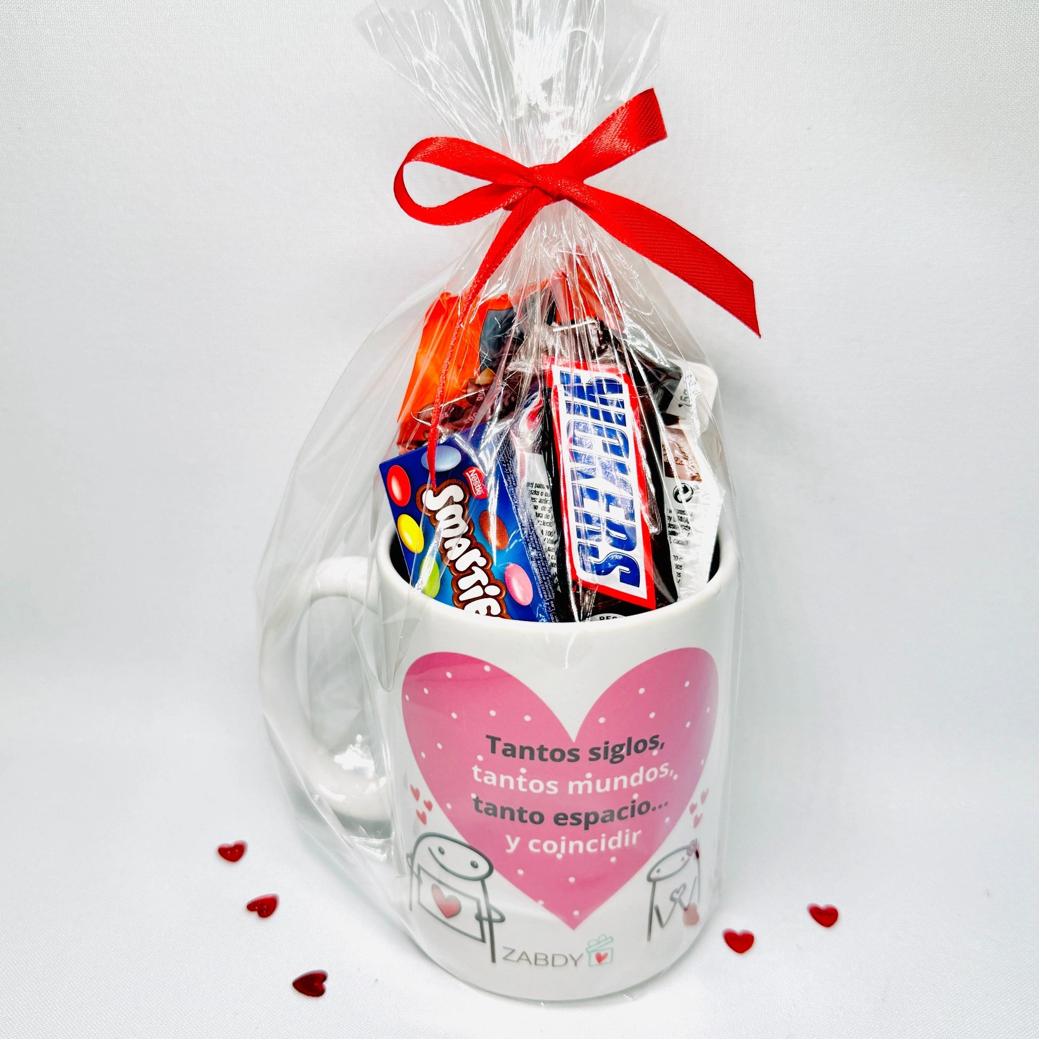 Taza Dulce Tantos Siglos, Tantos Mundos