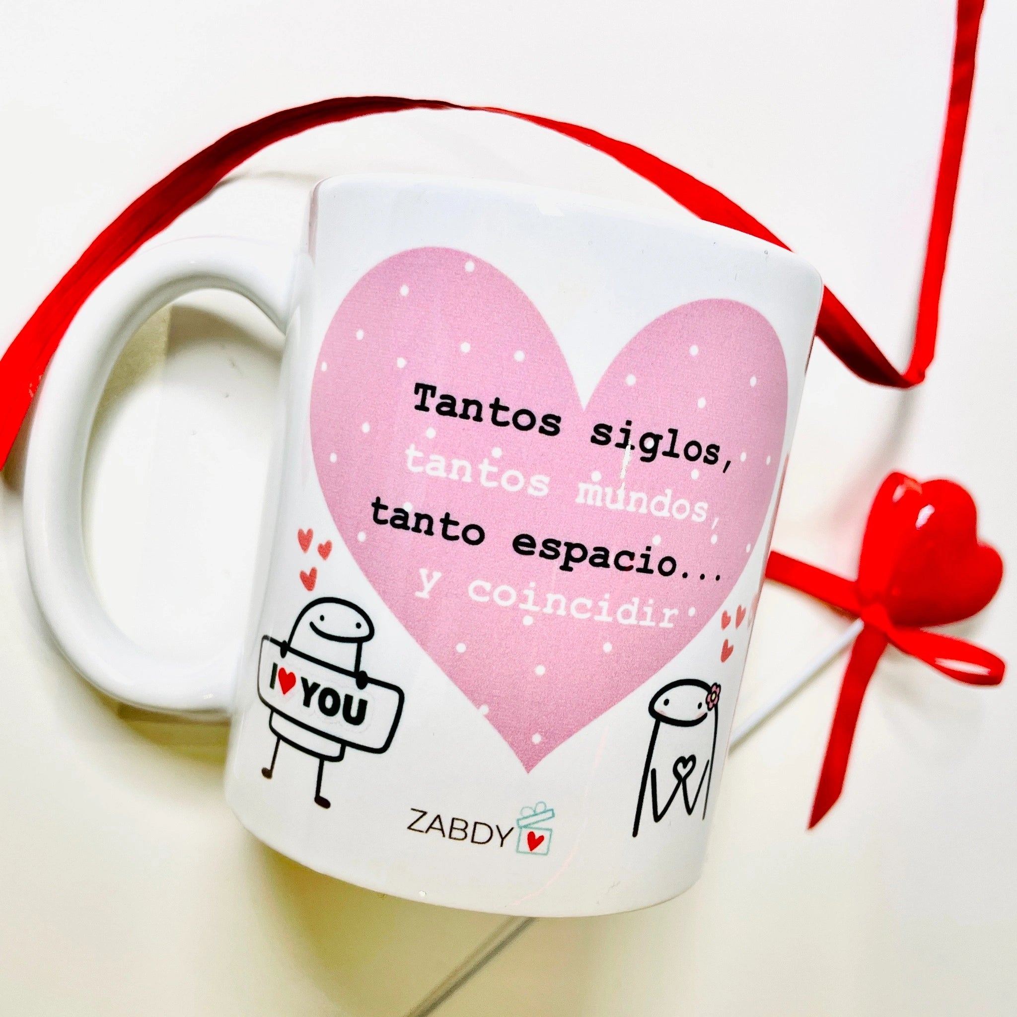 Taza Tantos Siglos Tantos Mundos