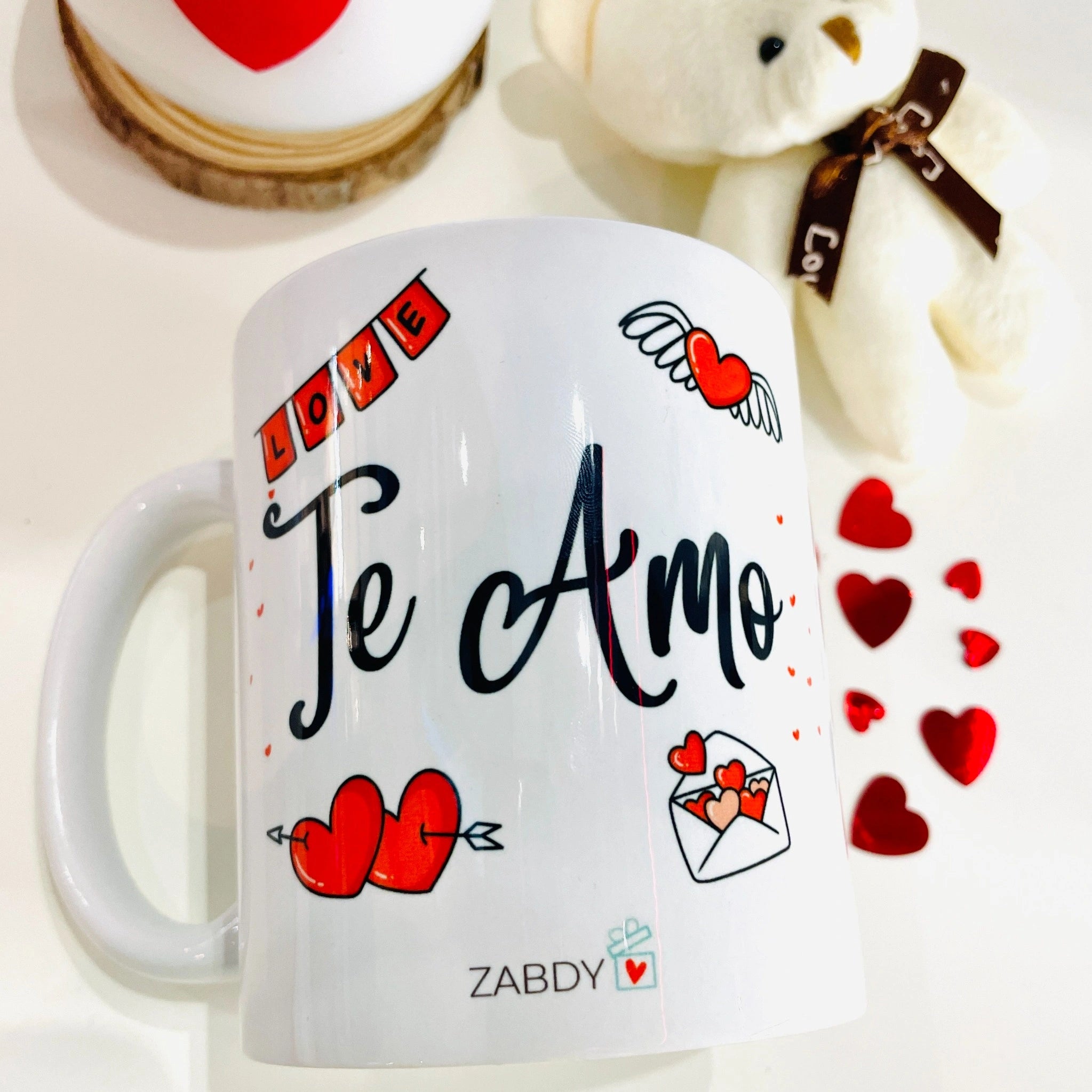 Taza Te Amo