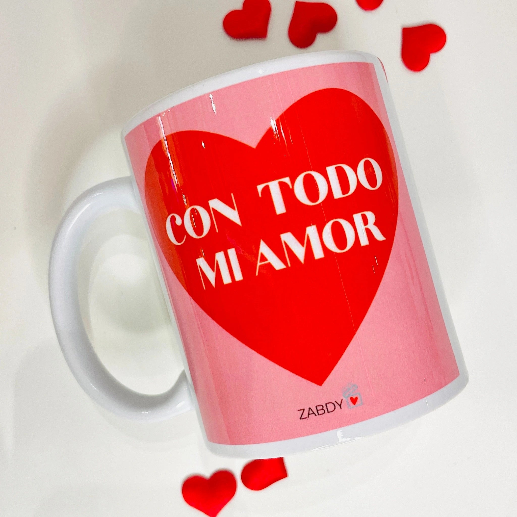 Taza Con Todo Mi Amor