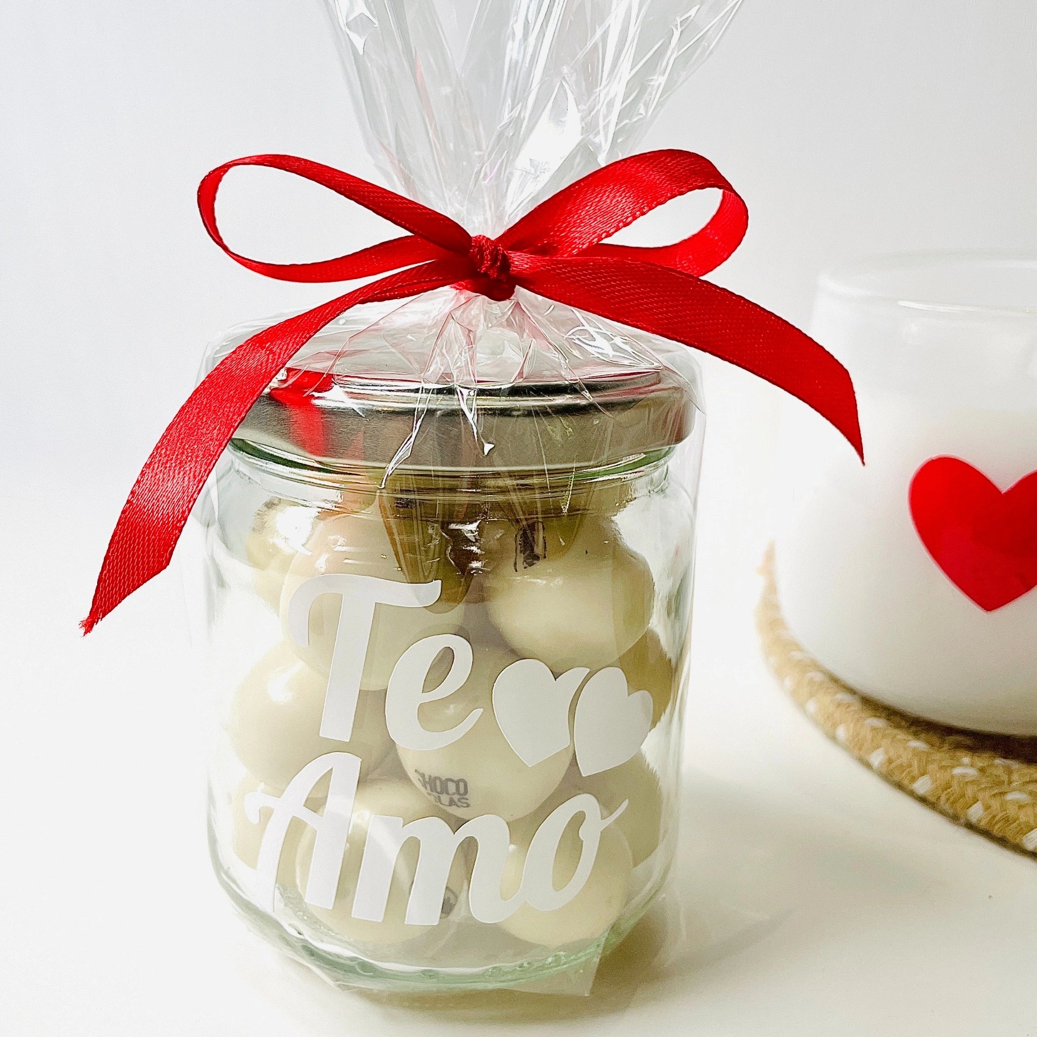 Bote Bolas De Chocolate Te Amo