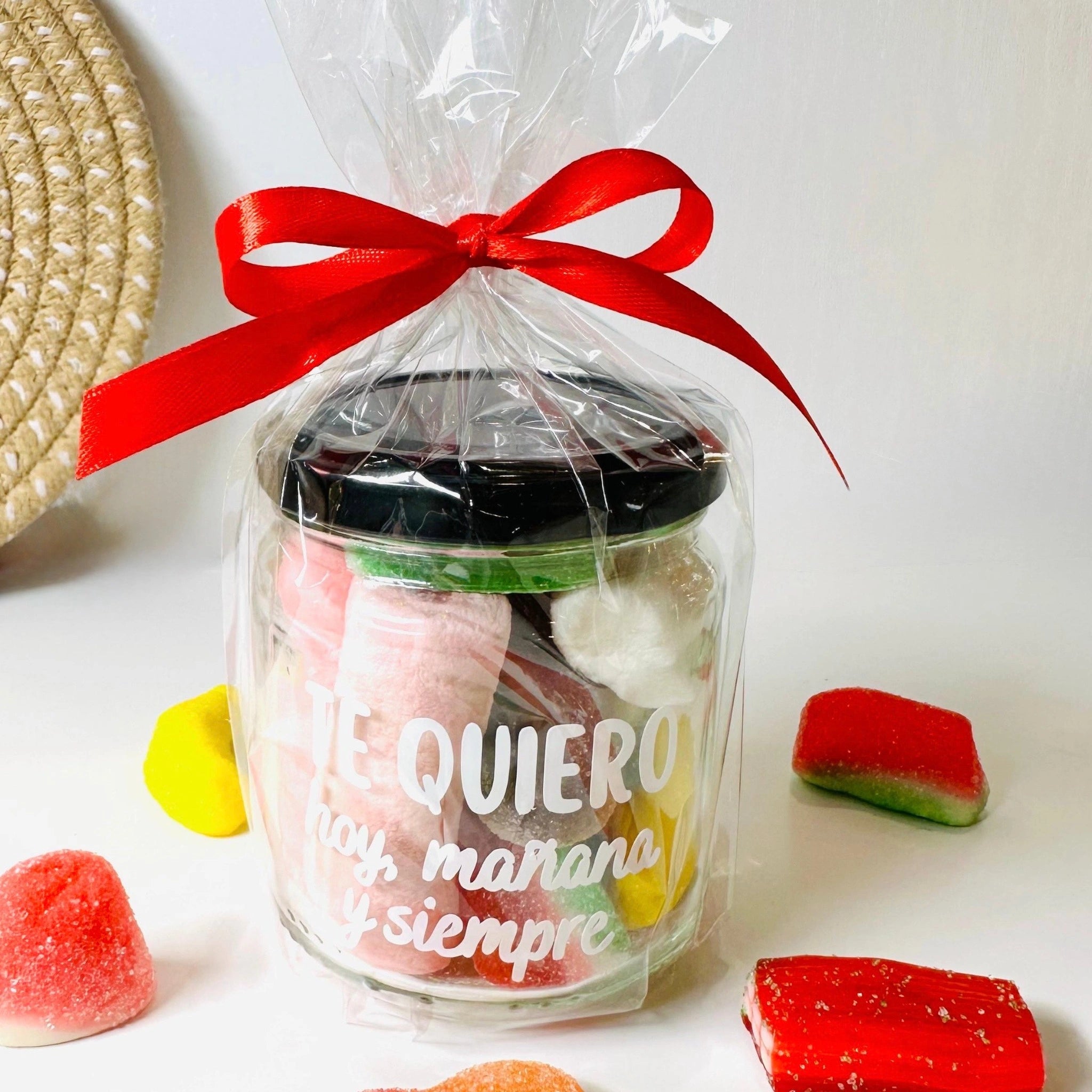 Bote De Gominolas Hoy, Mañana Y Siempre