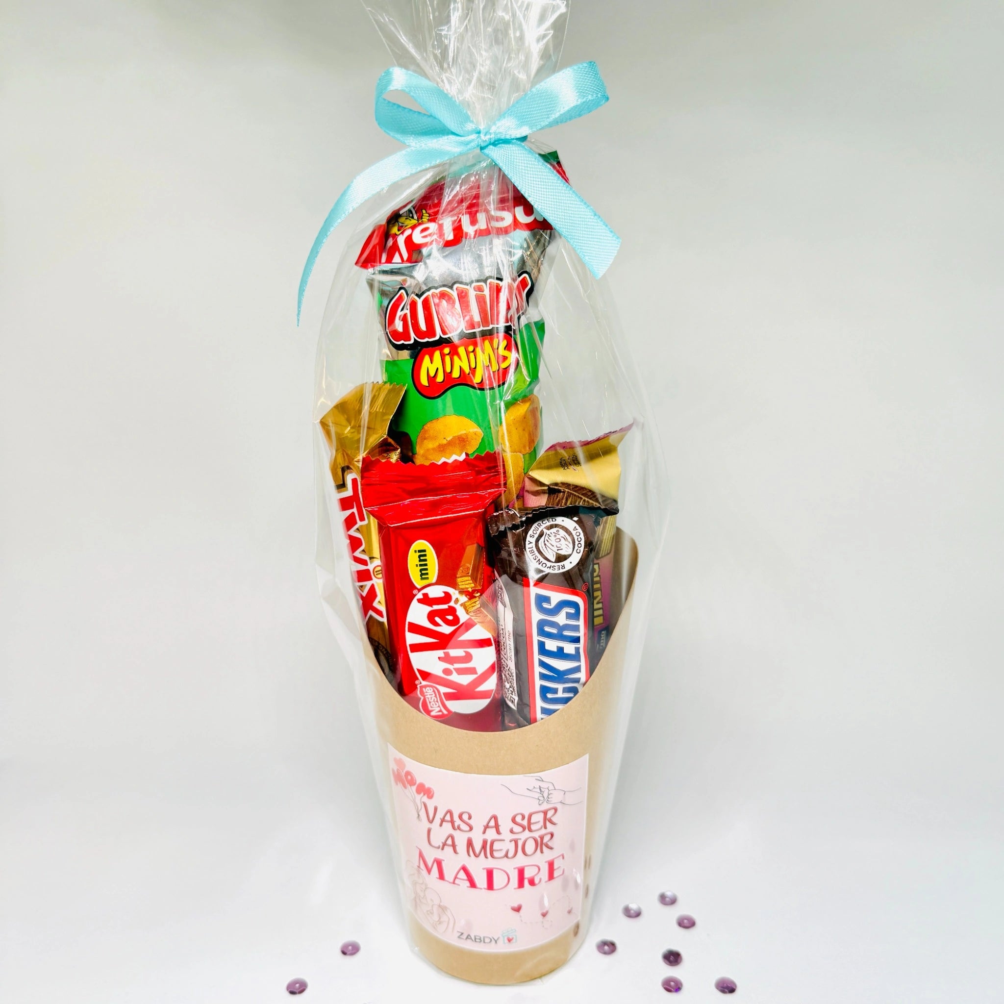 Petaca Pequeña De Chocolates “Vas A Ser La Mejor Madre”