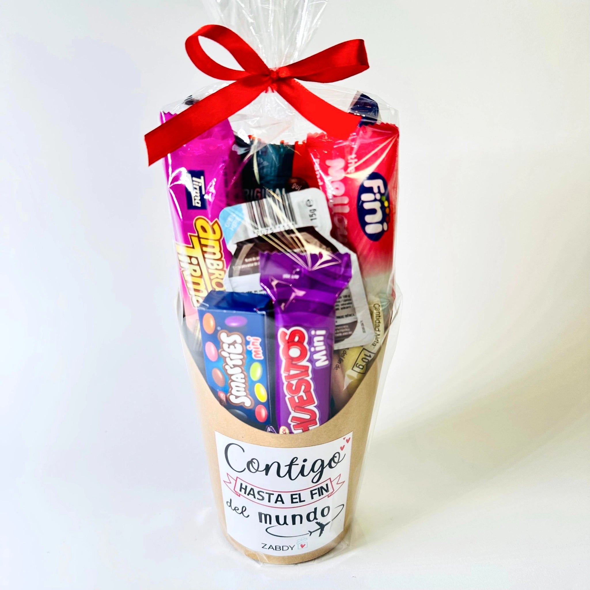 Petaca Grande Contigo Hasta El Fin