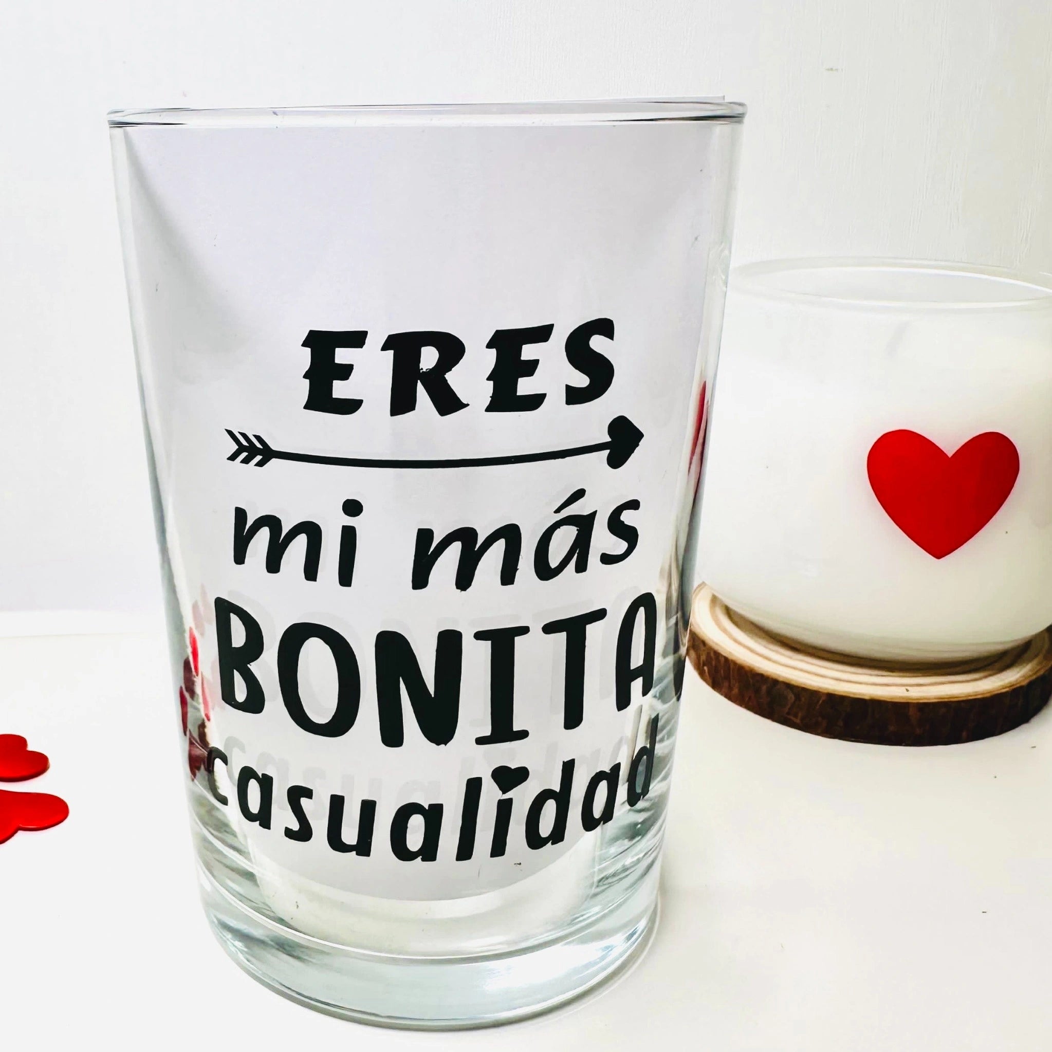 Vaso De Sidra Eres Mi Más Bonita Casualidad