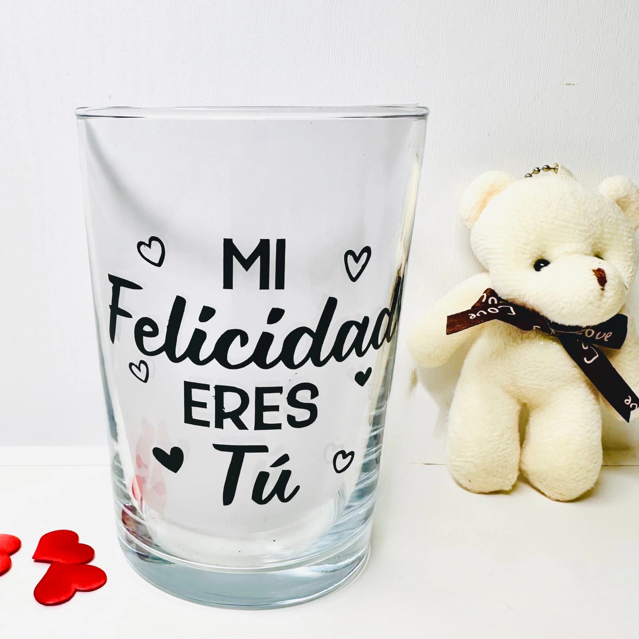 Vaso De Sidra Mi Felicidad Eres Tú