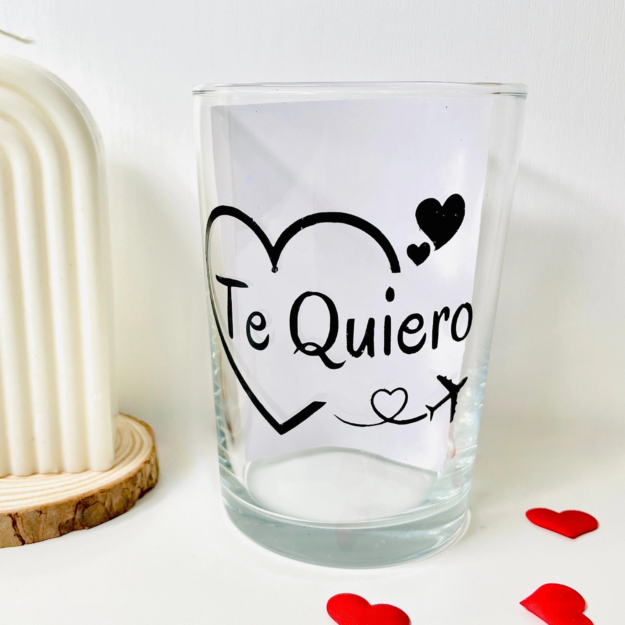 Vaso De Sidra Te Quiero