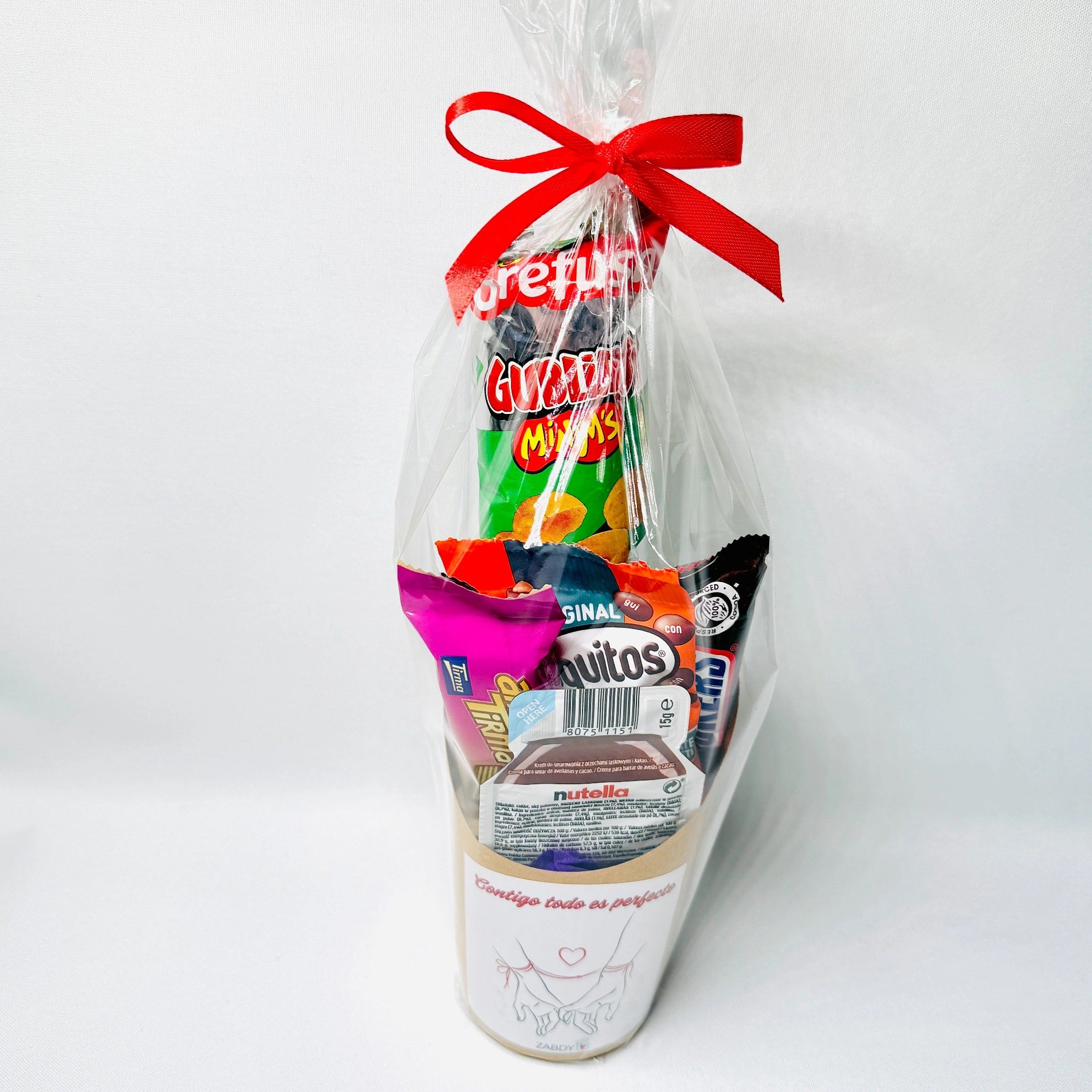 Petaca Pequeña Contigo Todo Es Perfecto