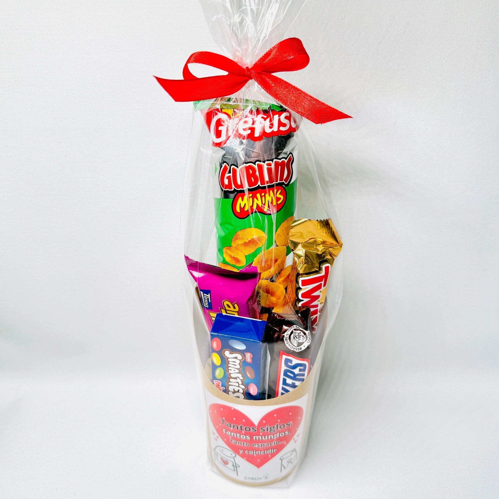 Petaca Pequeña Tantos Siglos Tantos Mundos