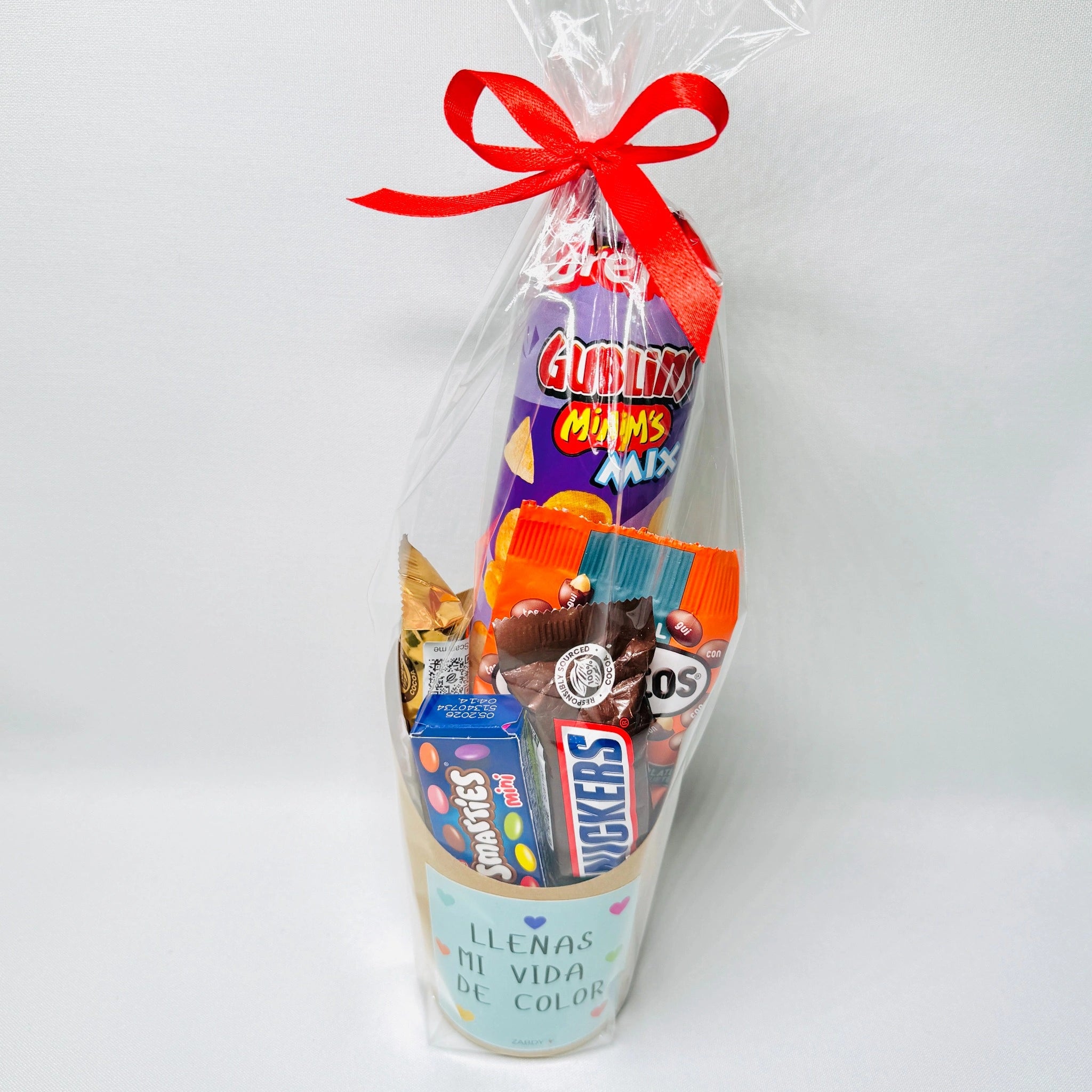 Petaca Pequeña Llenas Mi Vida De Color